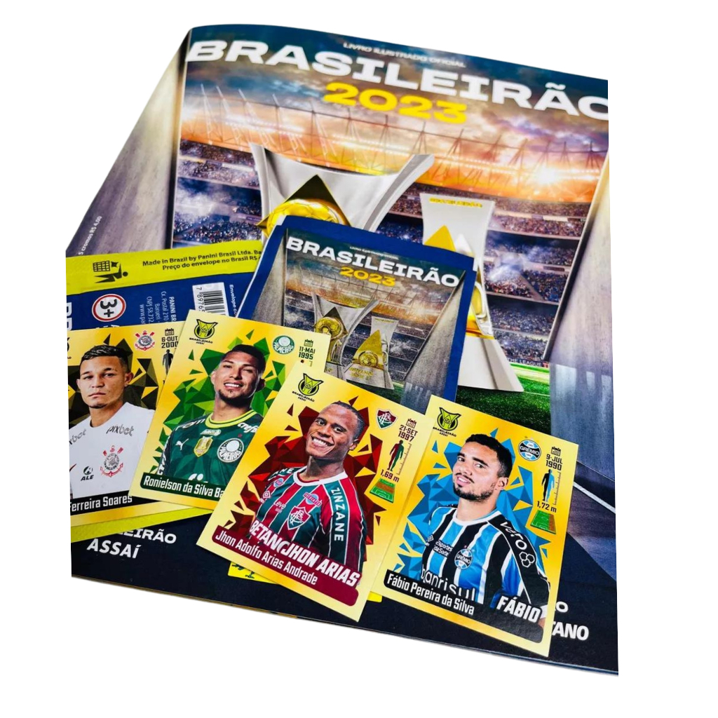 Figurinhas Campeonato Brasileiro Completo Todas As Figurinhas