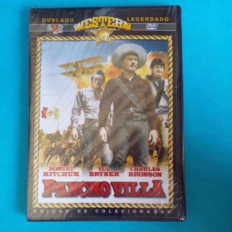 Dvd Lacrado Pancho Villa Shopee Brasil