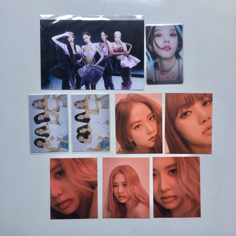 Blackpink Puzzle Kill This Love The Album Set Target Kpopmerch Pob