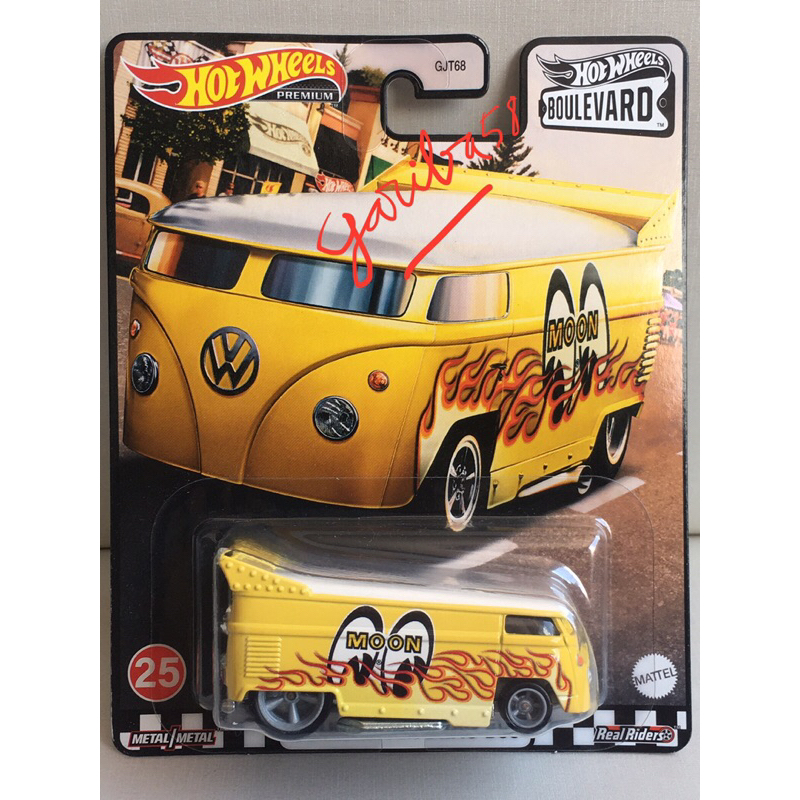 Hot Wheels Volkswagen Drag Bus Mooneyes Boulevard Gariba