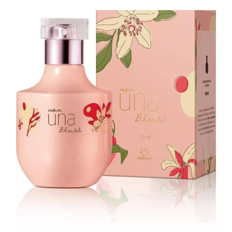 Perfume Natura Una Blush Deo Parfum Ml Natura Shopee Brasil