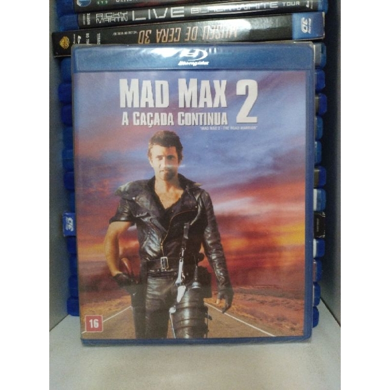 Blu Ray Mad Max Lacrado Shopee Brasil