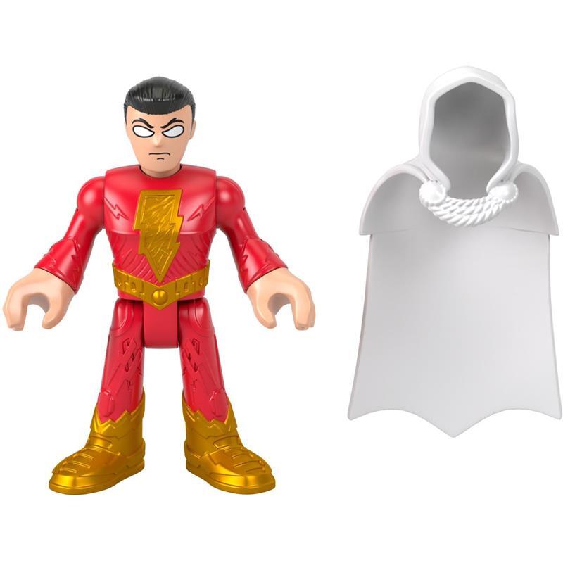 Shazam Imaginext Dc Super Friends Mini Boneco Imaginext De 7 Cm