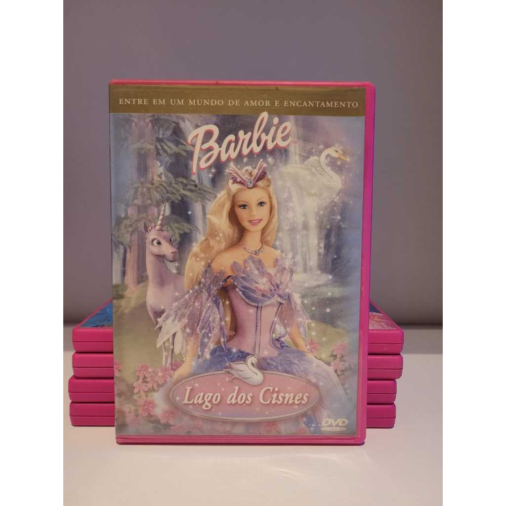 BARBIE LAGO DOS CISNES DVD Original Shopee Brasil