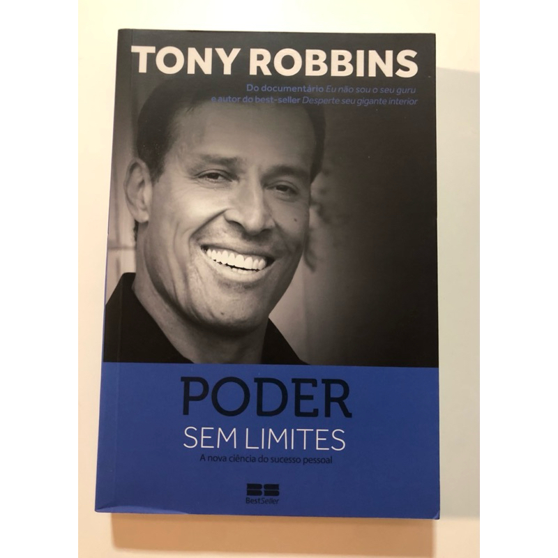 Livro Poder Sem Limites Tony Robbins Shopee Brasil