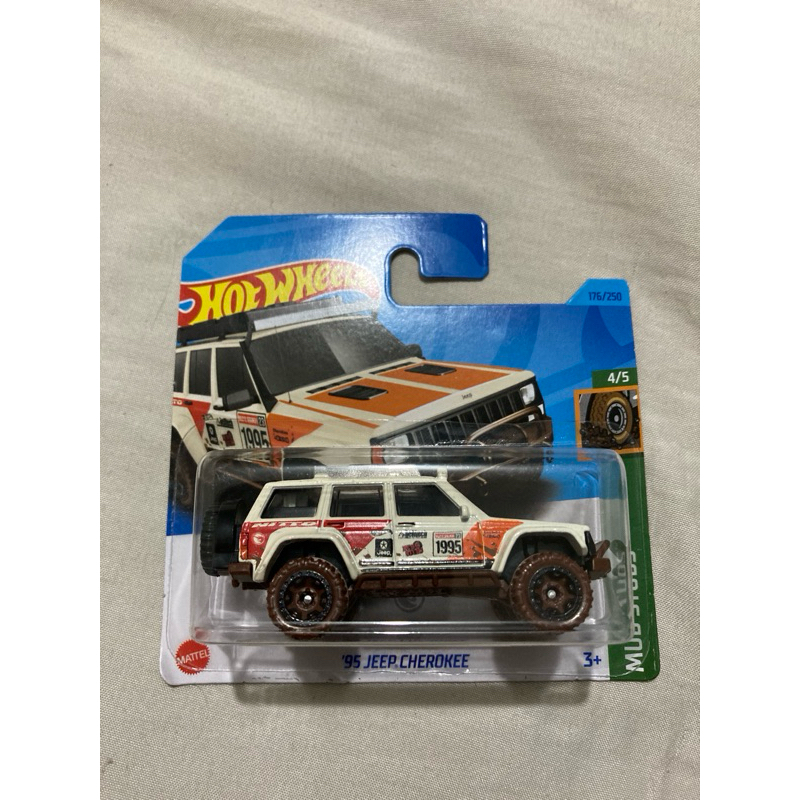 Carrinho Hot Wheels Jeep Cherokee T Hunt Shopee Brasil