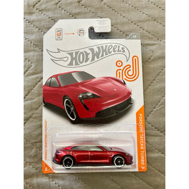 Carrinho Hot Wheels Porsche Taycan Id Series Shopee Brasil