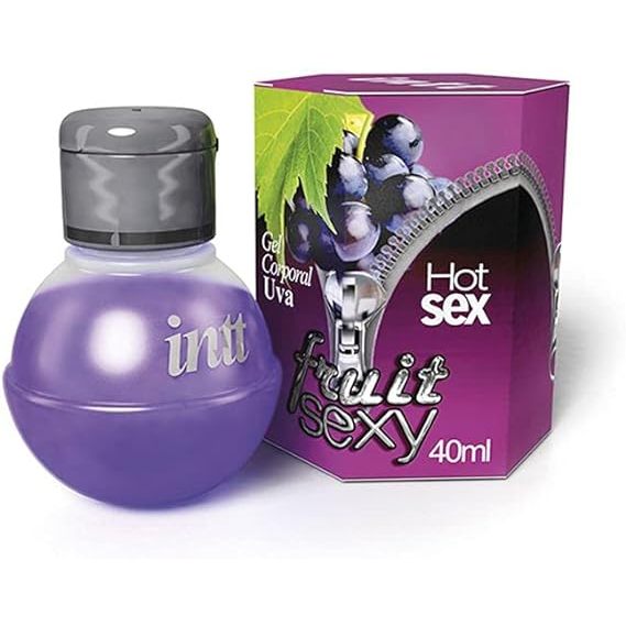 Gel beijável fruit sexy hot sex uva Shopee Brasil