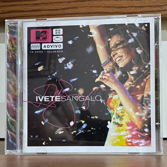 Cd Ivete Sangalo Mtv Ao Vivo Shopee Brasil