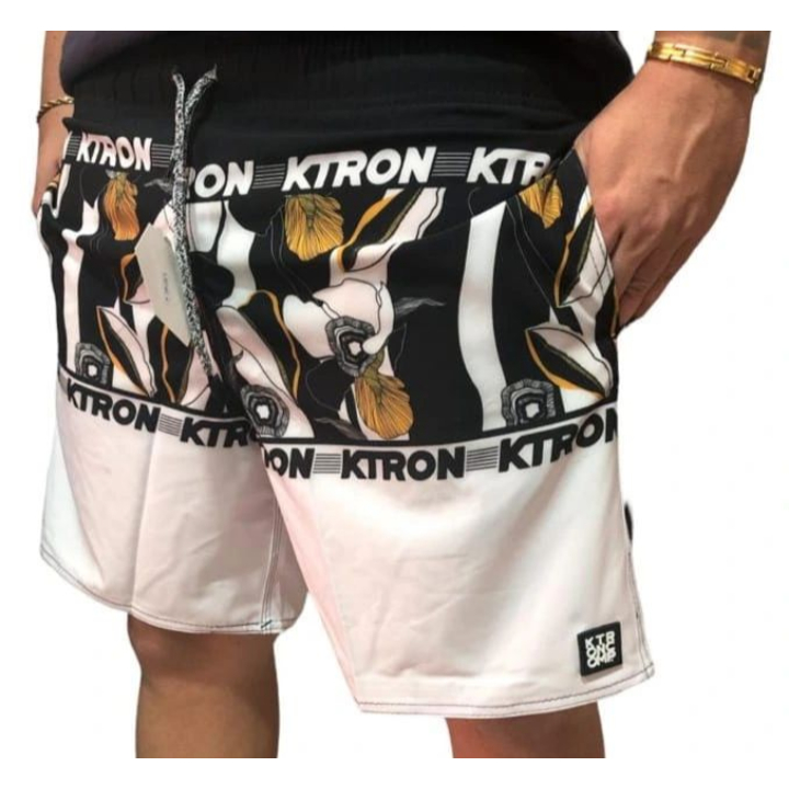 Ktron Company Bermuda Short Plus Size Moda Praia Mauricinho Masculino