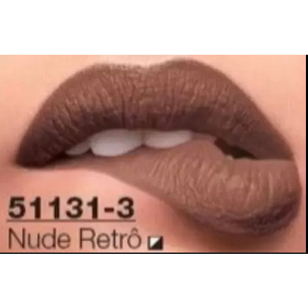 Batom L Quido Avon Power Stay Nude Retr Ml Shopee Brasil