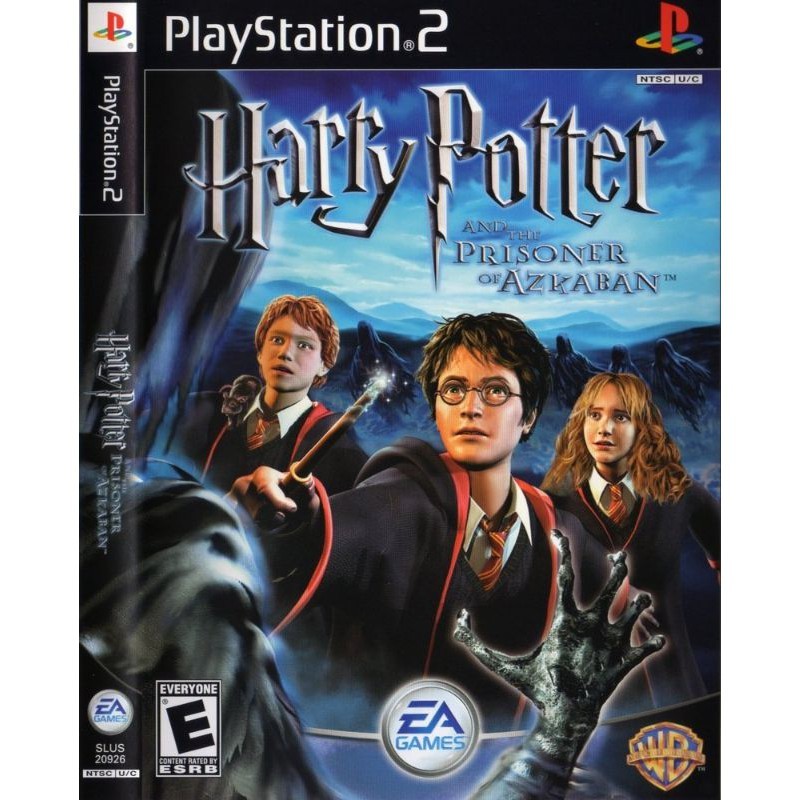 Jogo Harry Potter E O Prisioneiro De Azkaban Ps Shopee Brasil