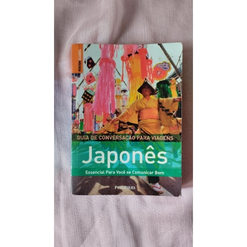 Guia de Conversação para viagens Japonês Shopee Brasil