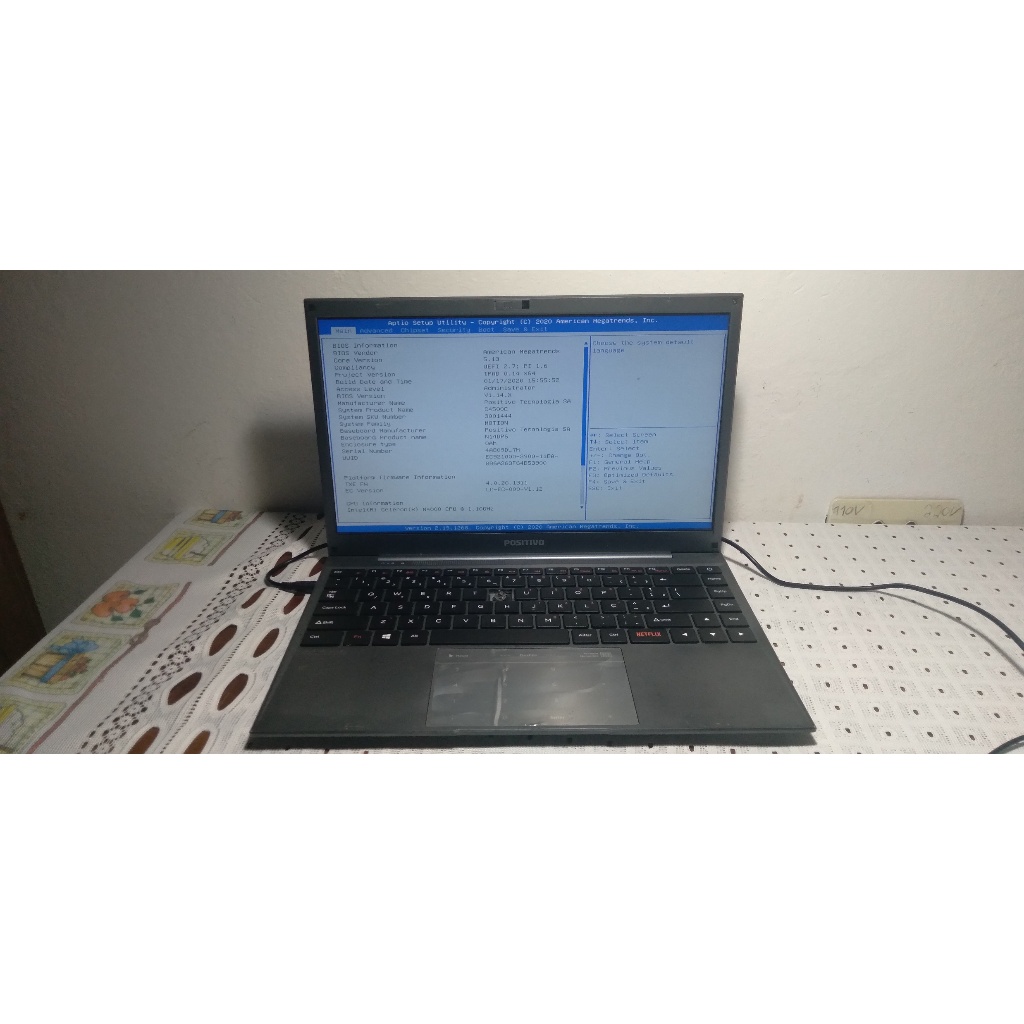 Notebook Positivo Motion C C X Liga Parcial Leia Anuncio Shopee