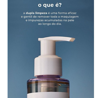 CLEANSING OIL BASICS RUBY ROSE SKINCARE DERRETE A MAQUIAGEM 125ml