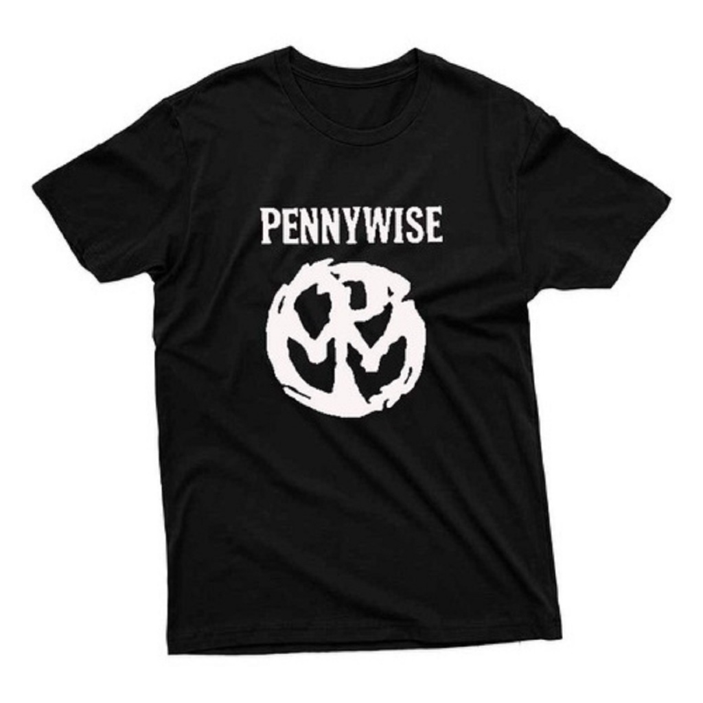 Camiseta Masculina Pennywise Banda Punk Rock Camisa Hardcore Skate