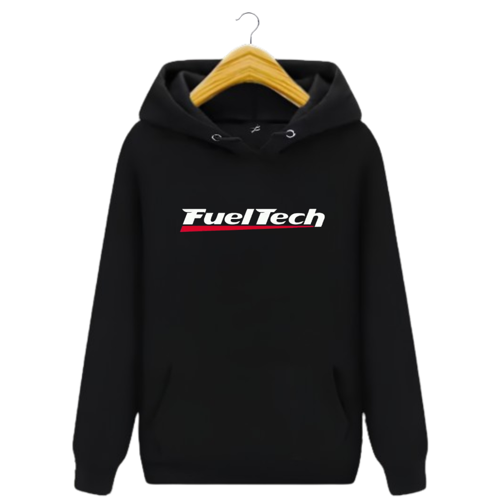 Moletom Fueltech Premium Canguru Flanelado Shopee Brasil