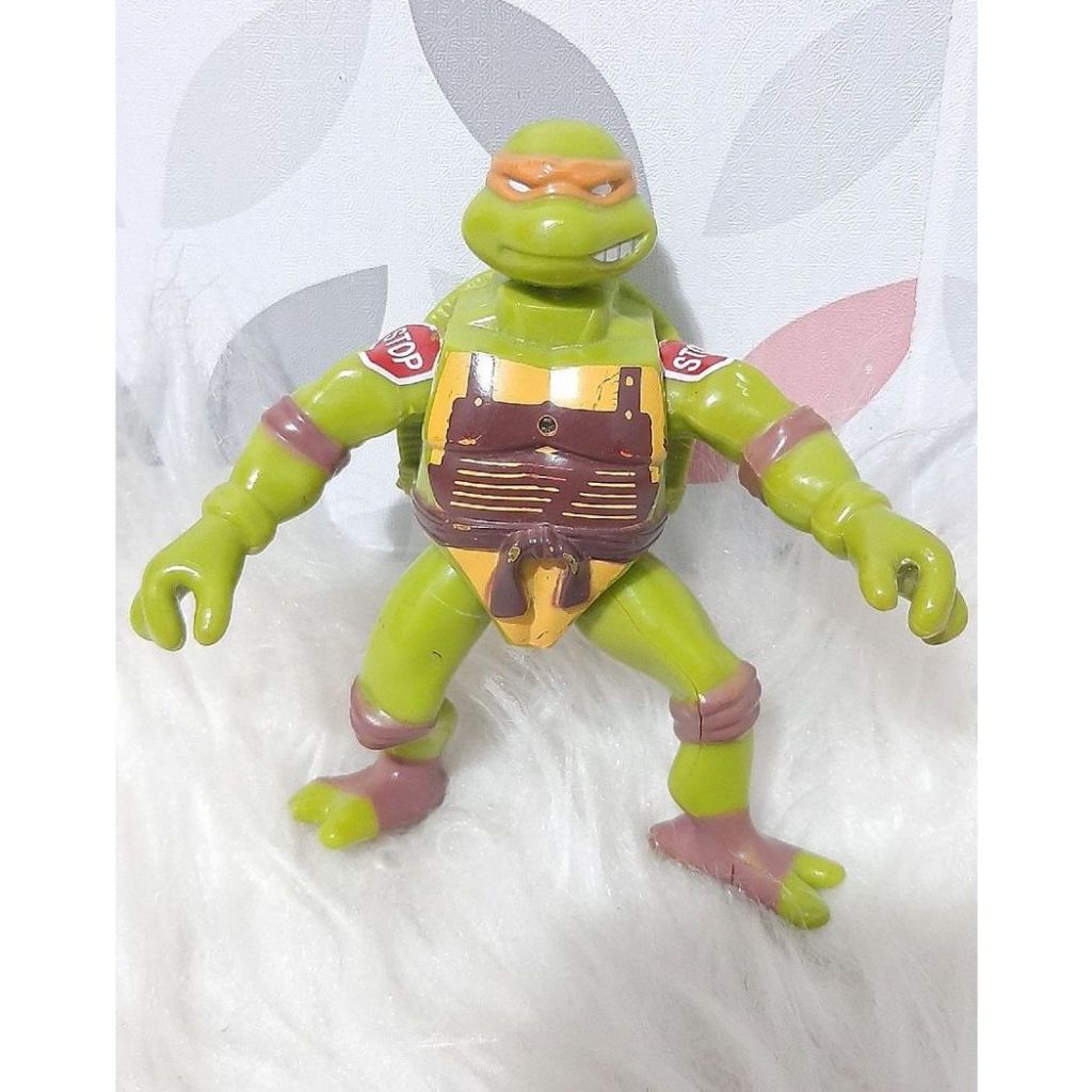 Boneco Tartaruga Ninja Michelangelo Shopee Brasil