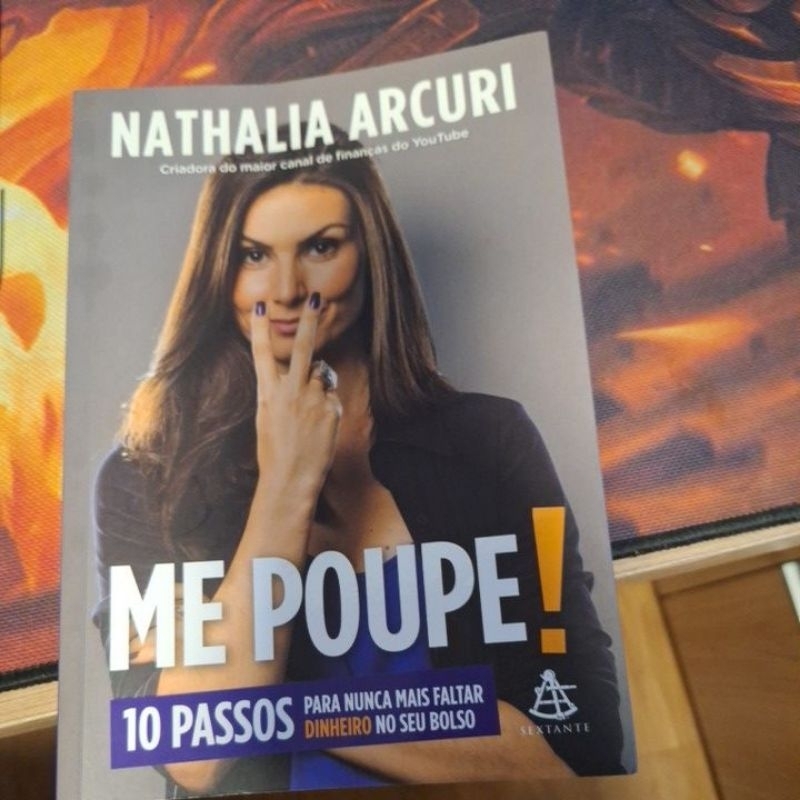 Livro Me Poupe Nathalia Arcuri Descubra a emoção das apostas em