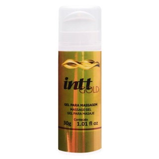 Cliv Gold Gel Facilitador Anal G Intt Sexo Anal Sem Dor Lubrificante