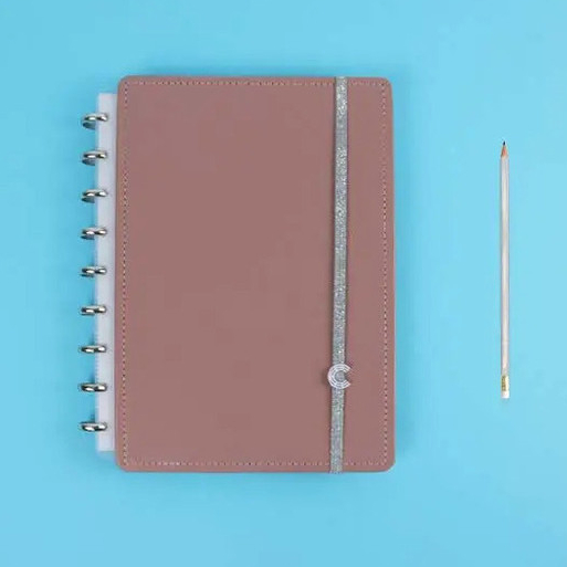 Caderno Inteligente Chic Nude Caderno Inteligente Shopee Brasil