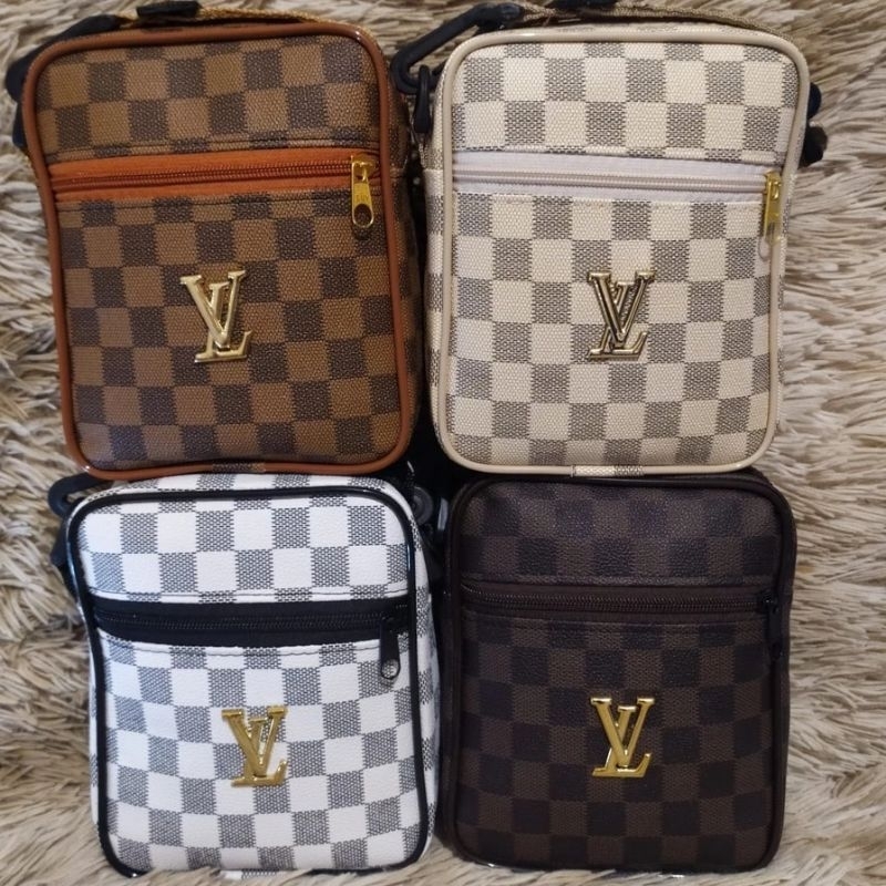 Bolsa Shoulder Bag LV Pochete De Ombro Transversal Louis Vuitton