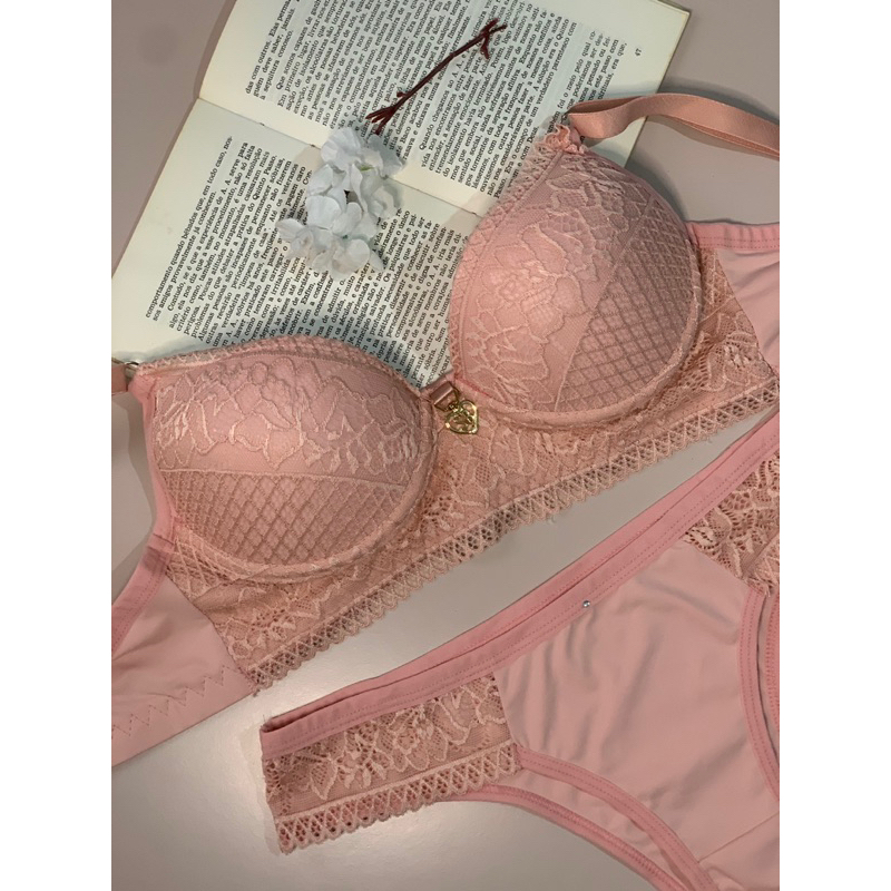 Conjunto De Lingerie Bojo Moda Luxo Shopee Brasil