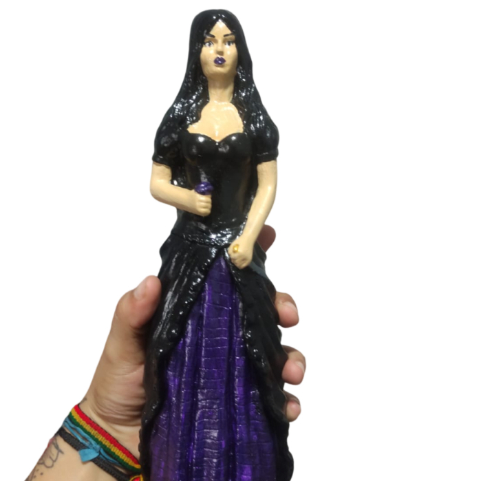 Imagem Pomba Gira Maria Mulambo 30 cm Personalizável Para Assentamento