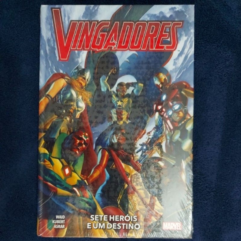 Vingadores Sete Her Is E Um Destino Lacrado Shopee Brasil