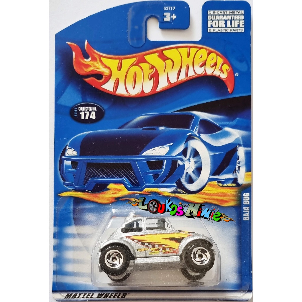 Hot Wheels Baja Bug Fusca Collector Nr Lacrado Shopee Brasil