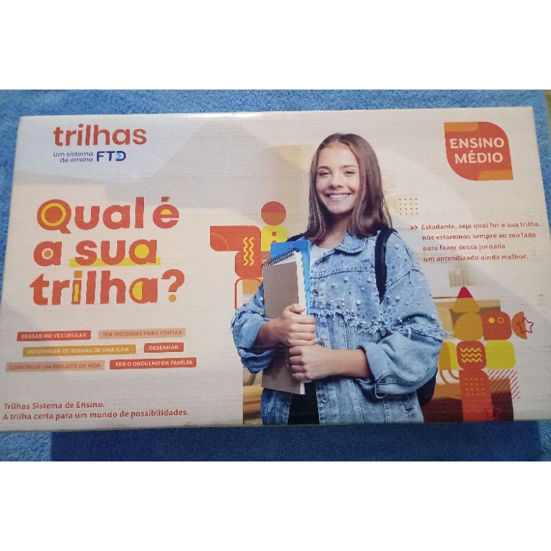 KIT TRILHAS 2 ANO ENSINO MÉDIO Professor Apagado Corretivo