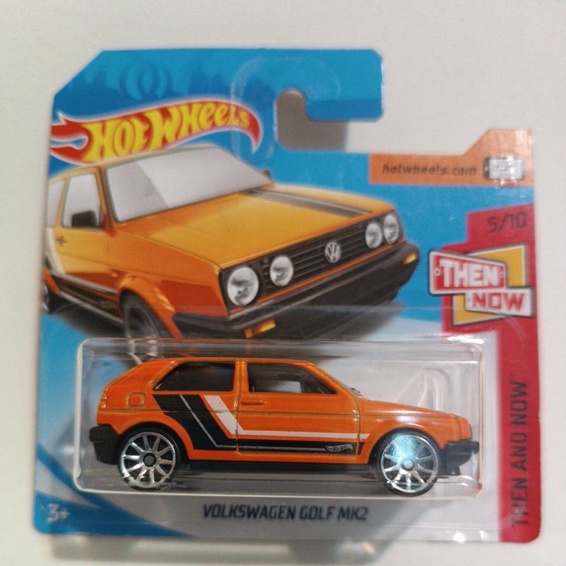 Hot Wheels Volkswagen Golf Mk Shopee Brasil