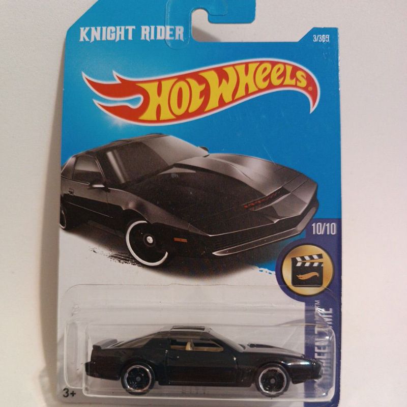 Hot Wheels KITT Knight Rider Super Máquina Shopee Brasil