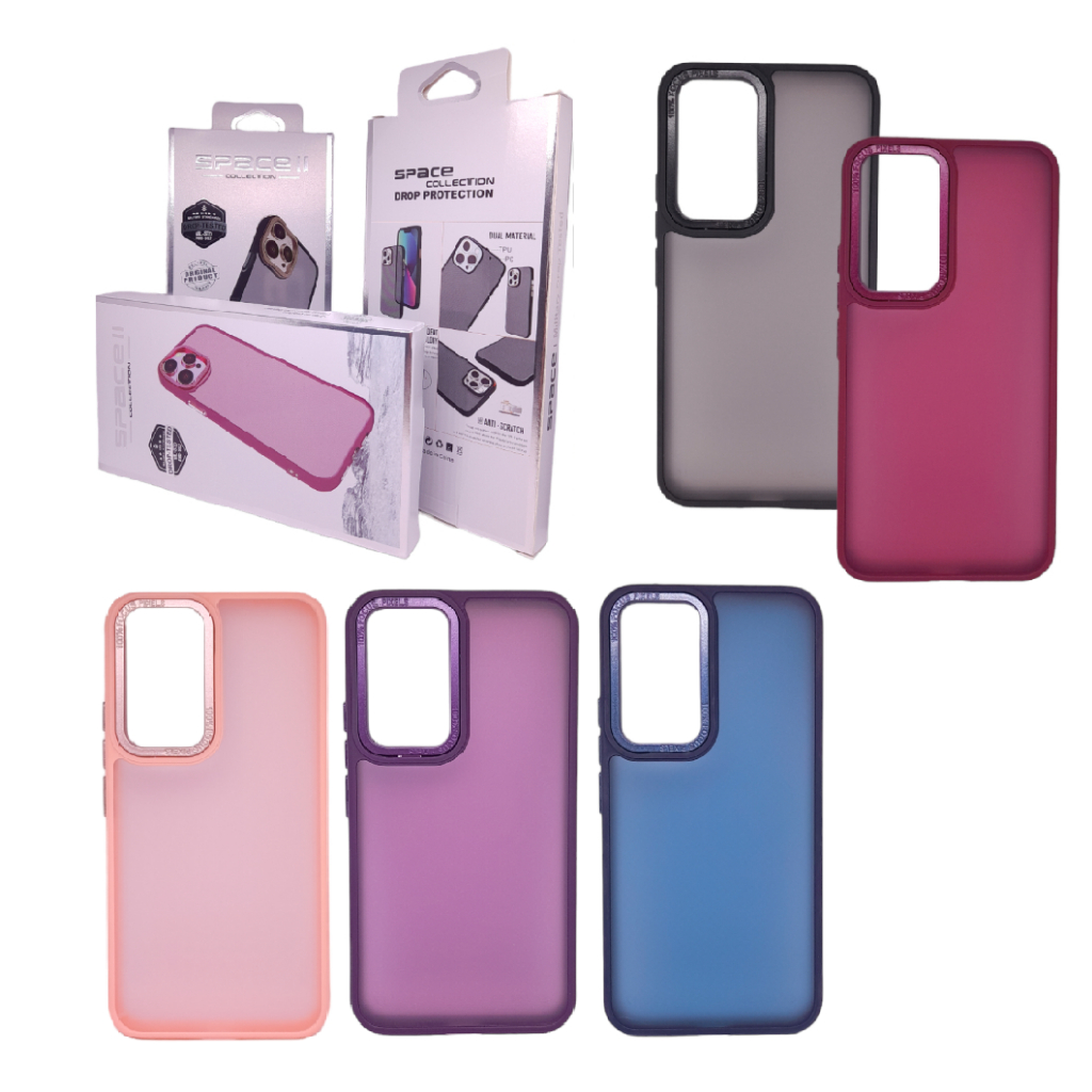 Capa Capinha Case Space Fosca Colorida Para Galaxy A54 5G Shopee Brasil