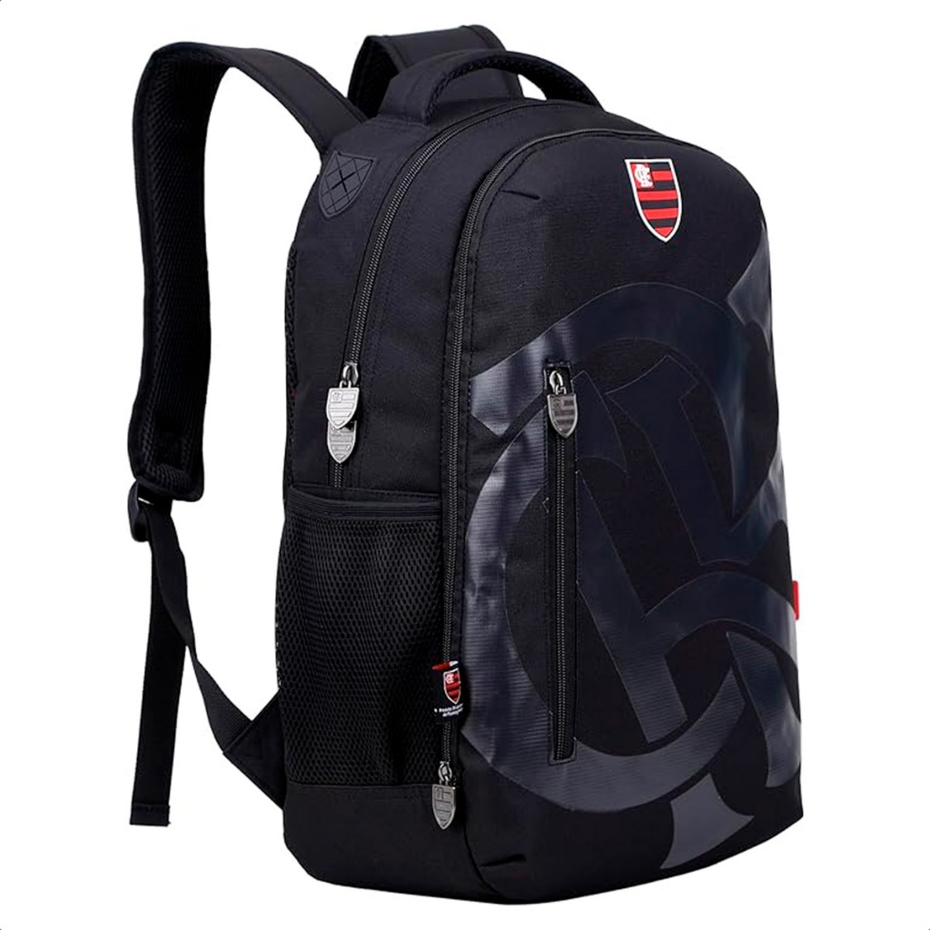 Mochila Esportiva Xeryus Flamengo Preto E Vermelho Shopee Brasil