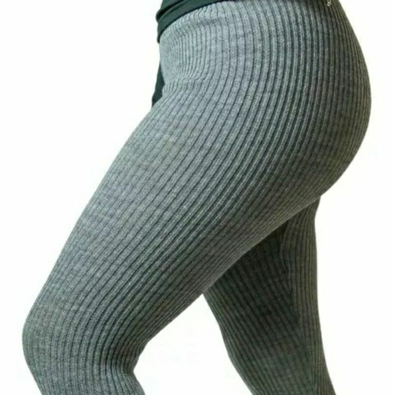 Meia Calça Fusô Feminina Lã Inverno Calça Tricô Segunda Pele Calça