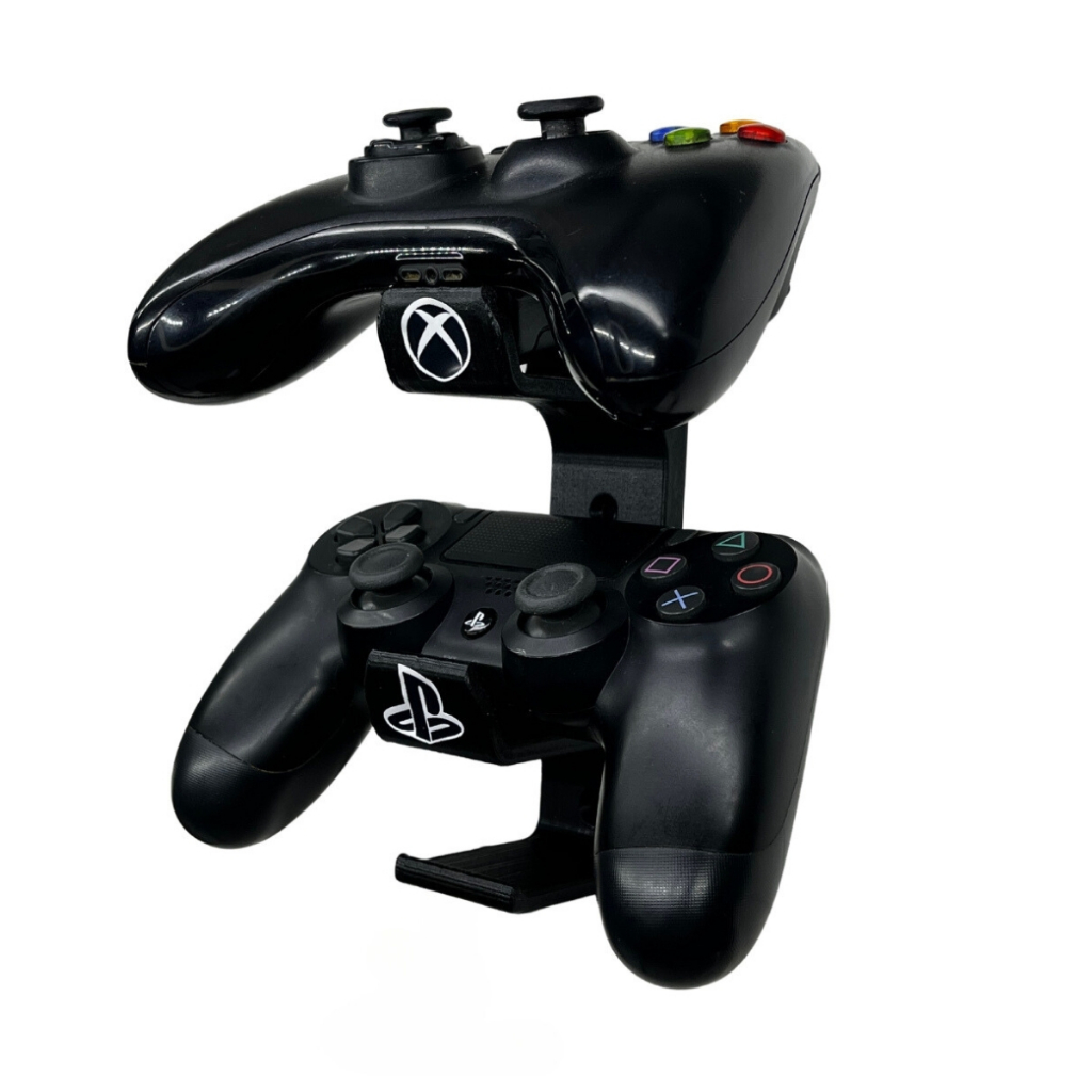 Suporte Duplo De Mesa Para Controle Xbox One Horizontal Shopee Brasil