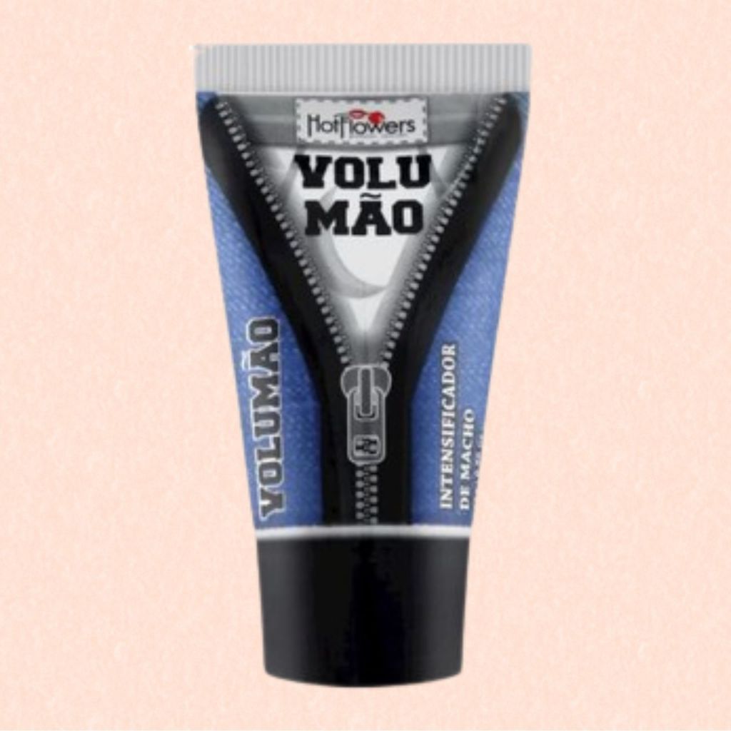 GEL VOLUMÃO INTENSIFICADOR DE MACHO HOT FLOWERS SEDUTOR SENSUAL SEX