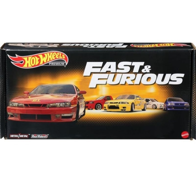 Hot Wheels Set Premium Velozes E Furiosos Shopee Brasil