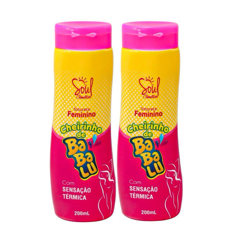 Sabonete Babalu Cheirinho De Chiclete 2 UND Shopee Brasil