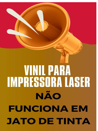 Vinil Adesivo Branco Brilho Ferax Folhas Papel Vinil A Impressora