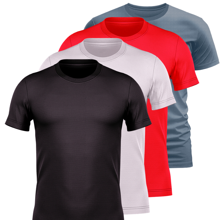 Kit Camisetas Dry Fit Personal Treiner Masculina Casual Treino