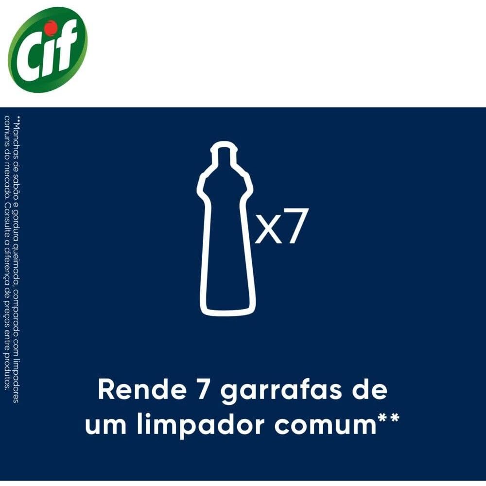 Cif Original Limpeza Milagrosa Higienizador Cremoso Ml Shopee