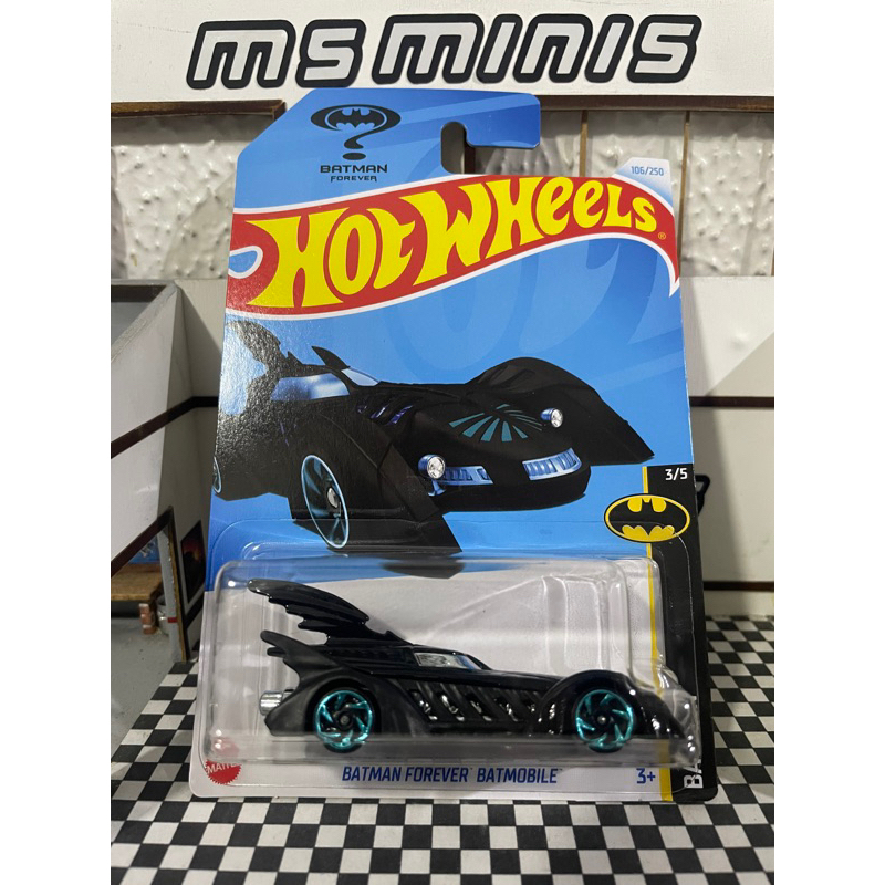 Hot Wheels Batman T Hunt Lote E Batman Forever Batmobile Shopee Brasil