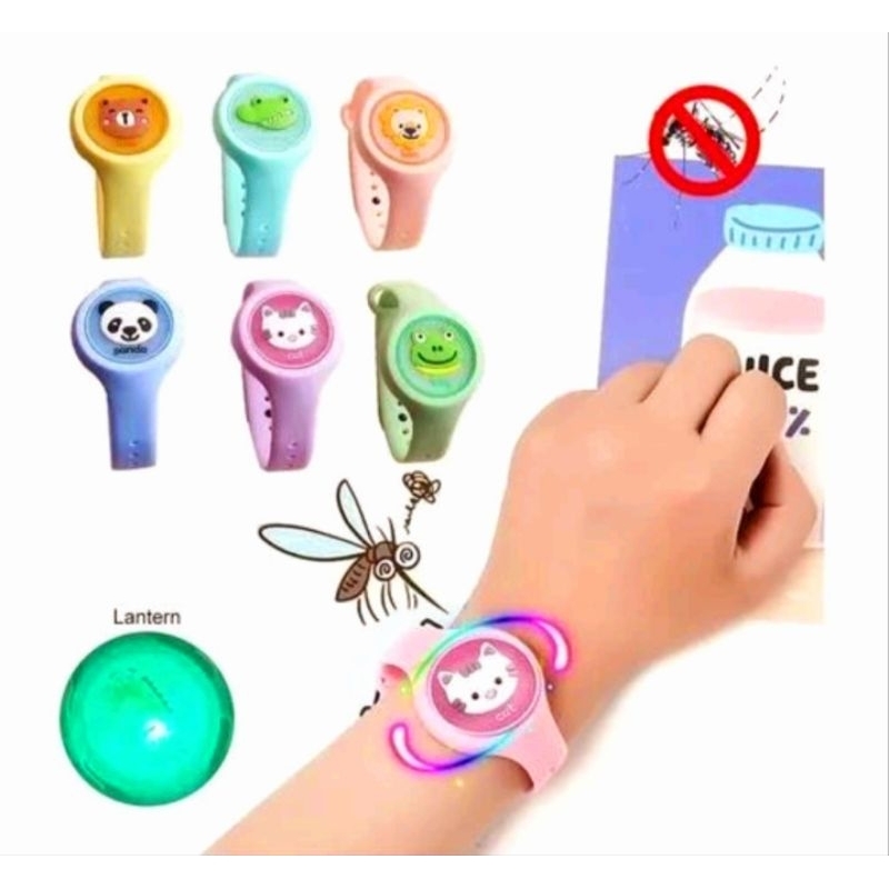 Pulseira Repelente Infantil Anti Mosquitos Dengue Pernilongo