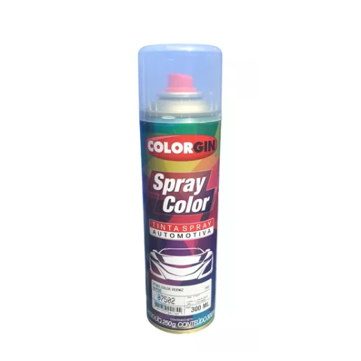 Spray Automotiva Colorgin Verniz R Pido Ml Shopee Brasil