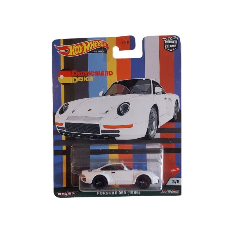 Hot Wheels Porsche Deutschland Design Premium Shopee Brasil