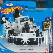 Hot Wheels Mickey Mouse Disney Steamboat Barco Shopee Brasil