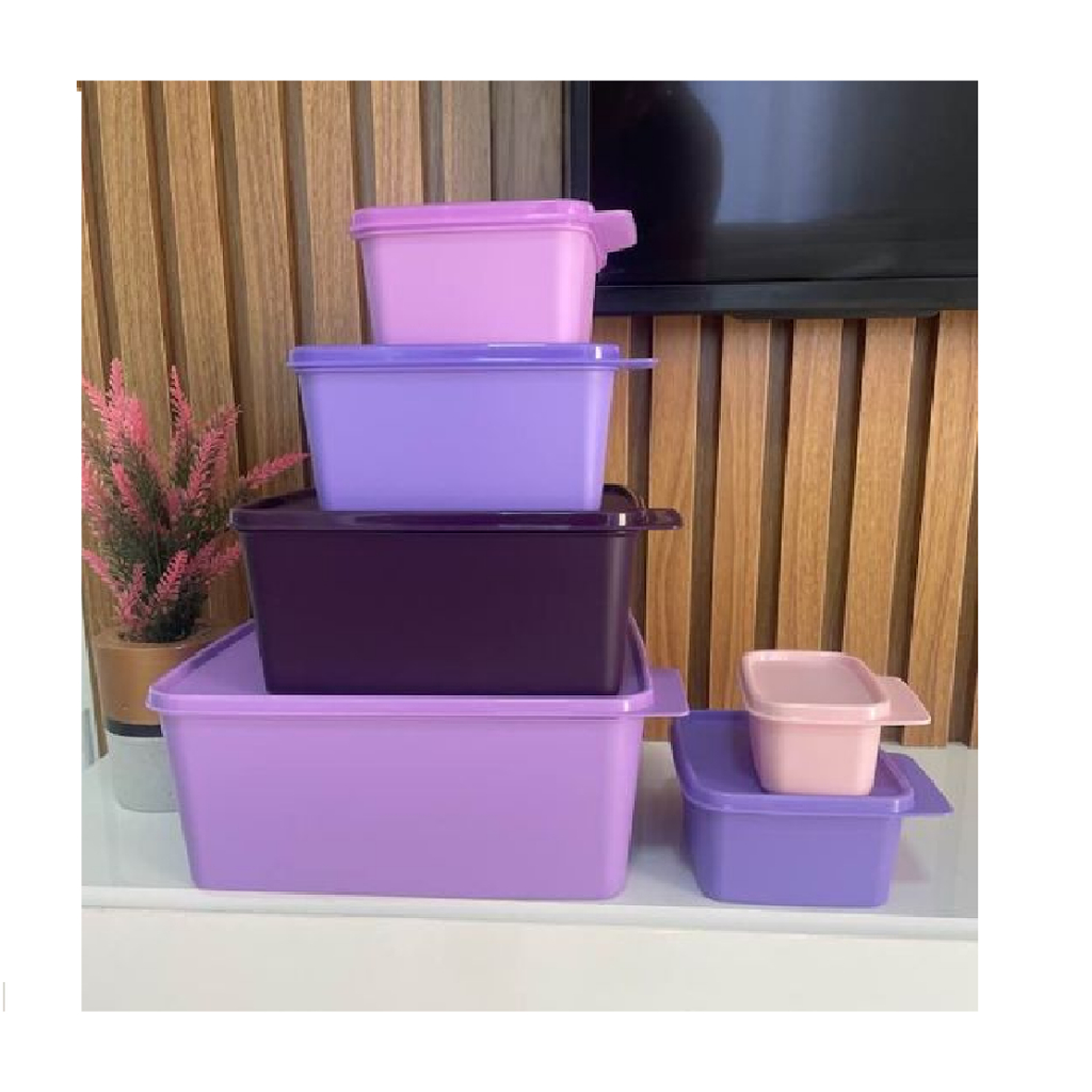 Tupperware Kit Basic Line Diversos Shopee Brasil