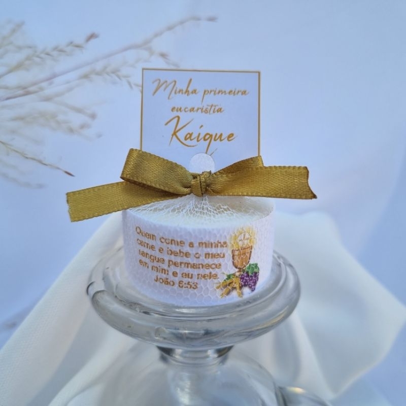 Kit Mini Velas Arom Ticas Personalizadas Para Lembran Inha De